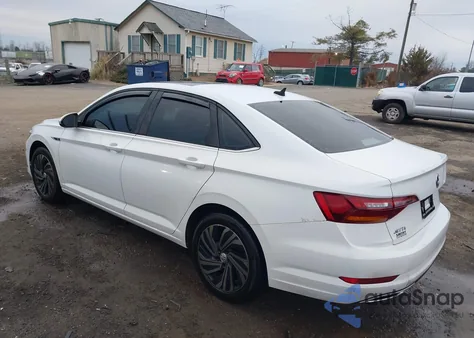 2019 Volkswagen Jetta 1.4T Sel Premium from USA, damaged, VIN 3VWG57BU1KM007058